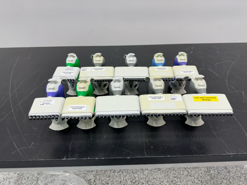 Image of Ovation MultiChannel Pipettes - Quantity 10